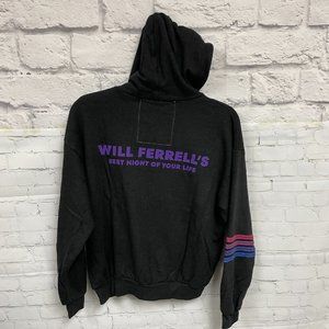 NWT Aviator Nation Will Ferrell 2023 Relaxed Zip Hoodie